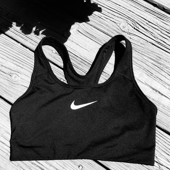 Nike Tops - ❤️ Nike Dri Fit  black sports bra great condition